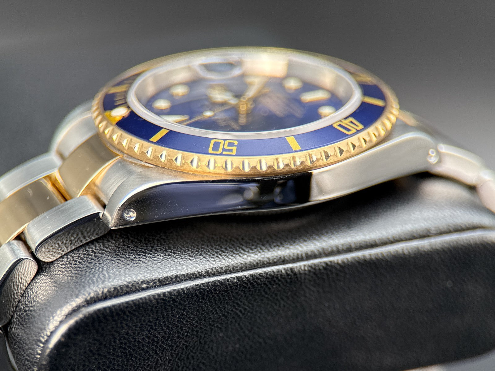 Rolex Submariner Date 16613 Blue Dial & Bezel 40mm Automatic Watch - 20044