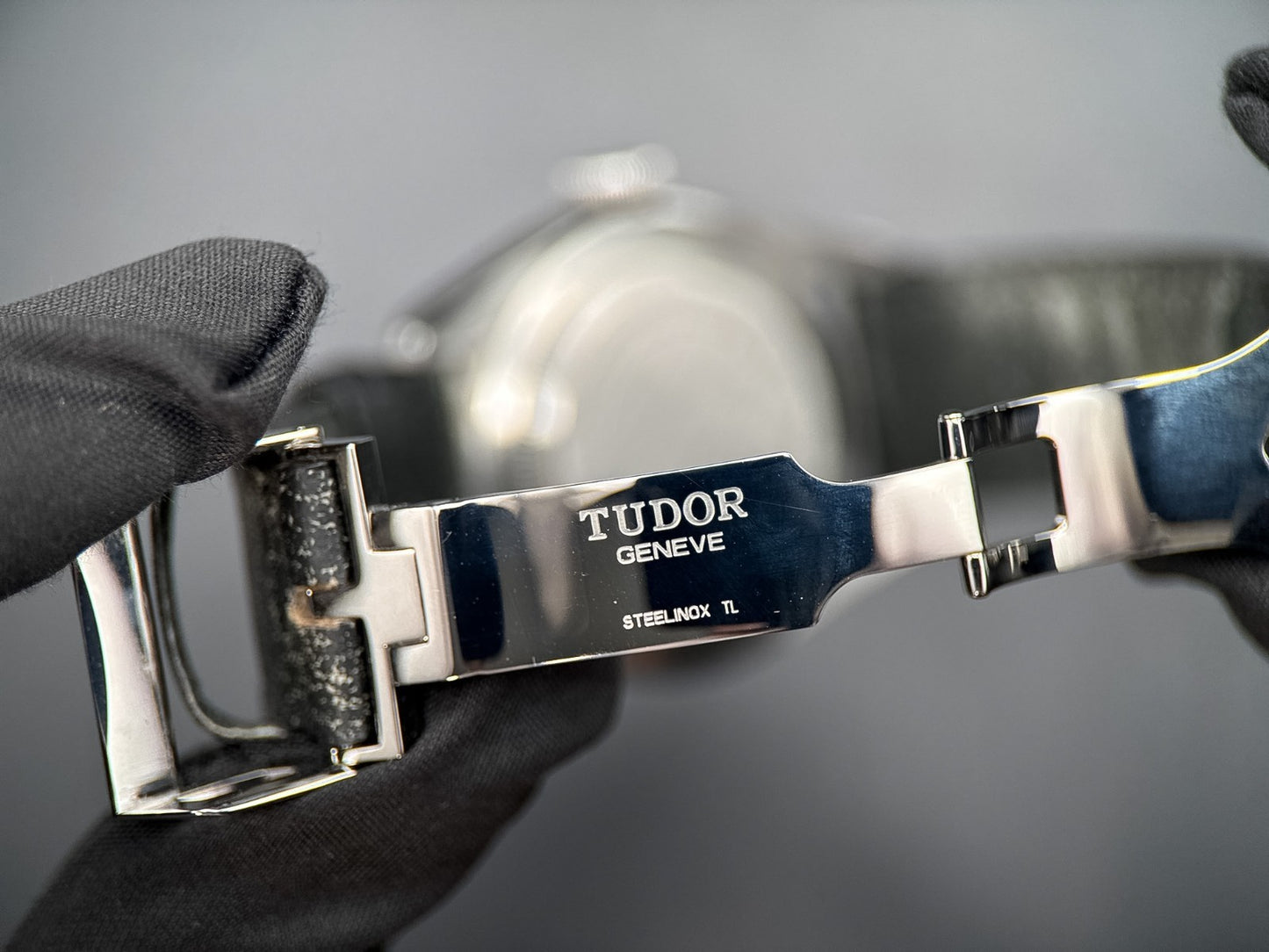 TUDOR Heritage Black Bay 79230N Black Dial Leather 41mm Watch - 20228