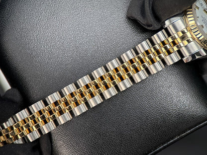 Rolex Lady Datejust 179173 White Dial Two-Tone Jubilee 26mm Watch - 20067