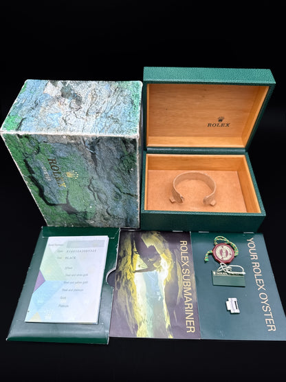 Rolex Submariner Date 16610 Black Dial Steel Automatic 40mm Watch - 200410