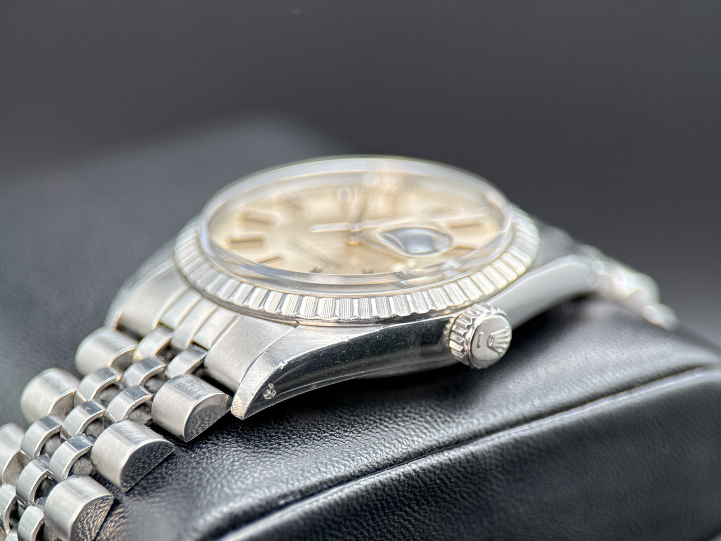 Rolex Datejust 16030 Silver Dial Stainless Steel Automatic Vintage 36mm Watch1