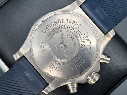 Breitling Chrono Avenger M1 E73360 Blue Dial - photo 6 of 8