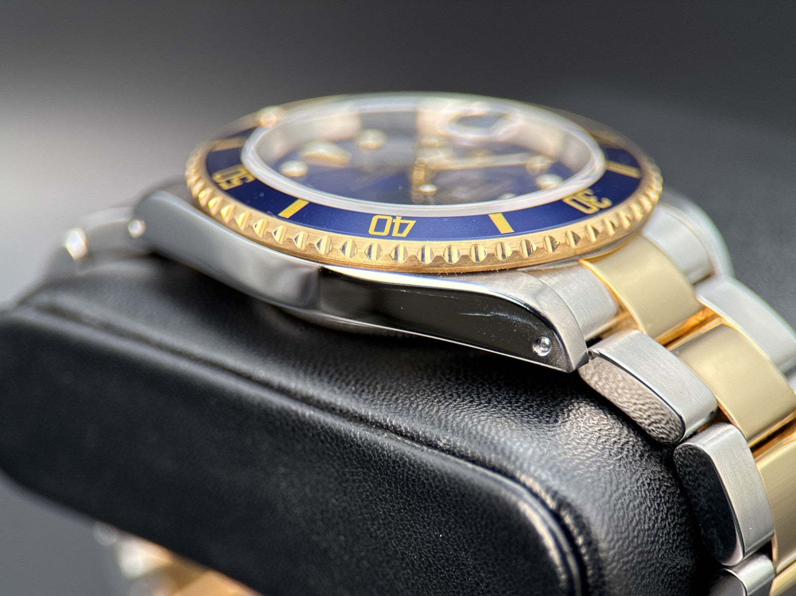 Rolex Submariner Date 16613 Blue Dial & Bezel 40mm Automatic Watch - 20043