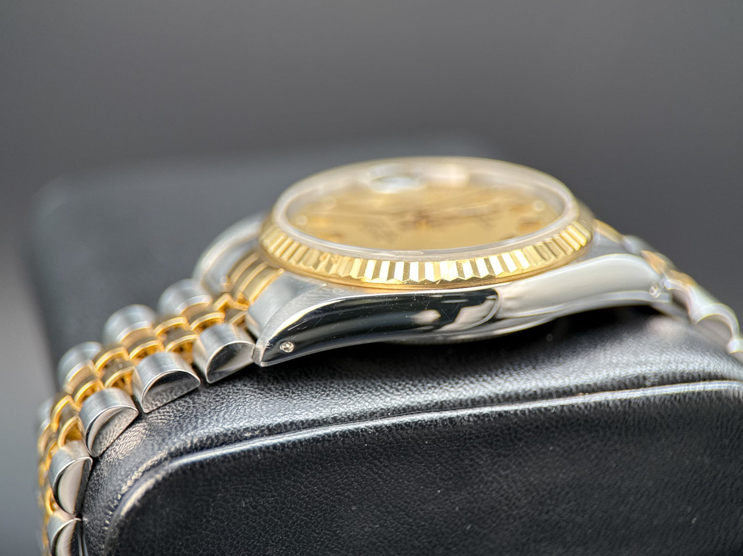 Rolex Datejust 16233 Champagne Dial Two-Tone Jubilee Automatic 36mm Watch - 19904