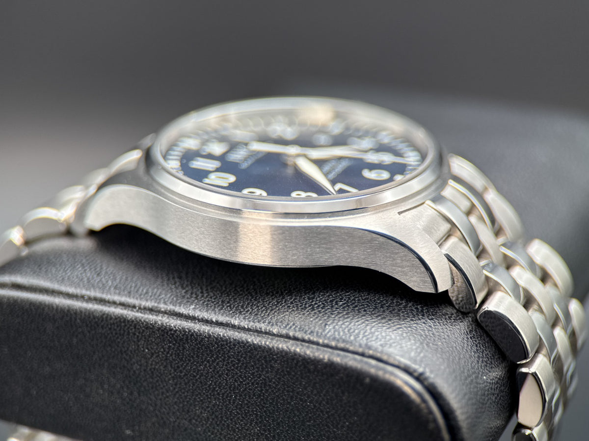 IWC Pilot's Watch Mark XX IW3282-04 Blue Dial 2025 - photo 4 of 11