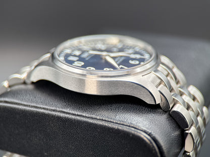 IWC Pilot's Watch Mark XX IW3282-04 Blue Dial 2025 - photo 4 of 11