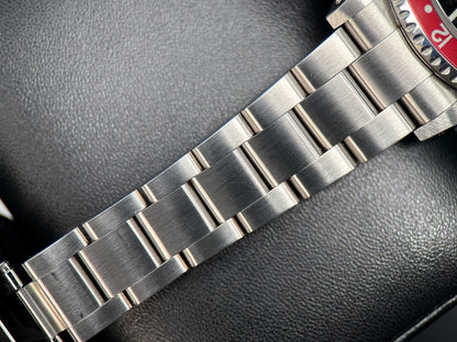 Rolex GMT-Master II 16710 Pepsi Black Dial - photo 7 of 11