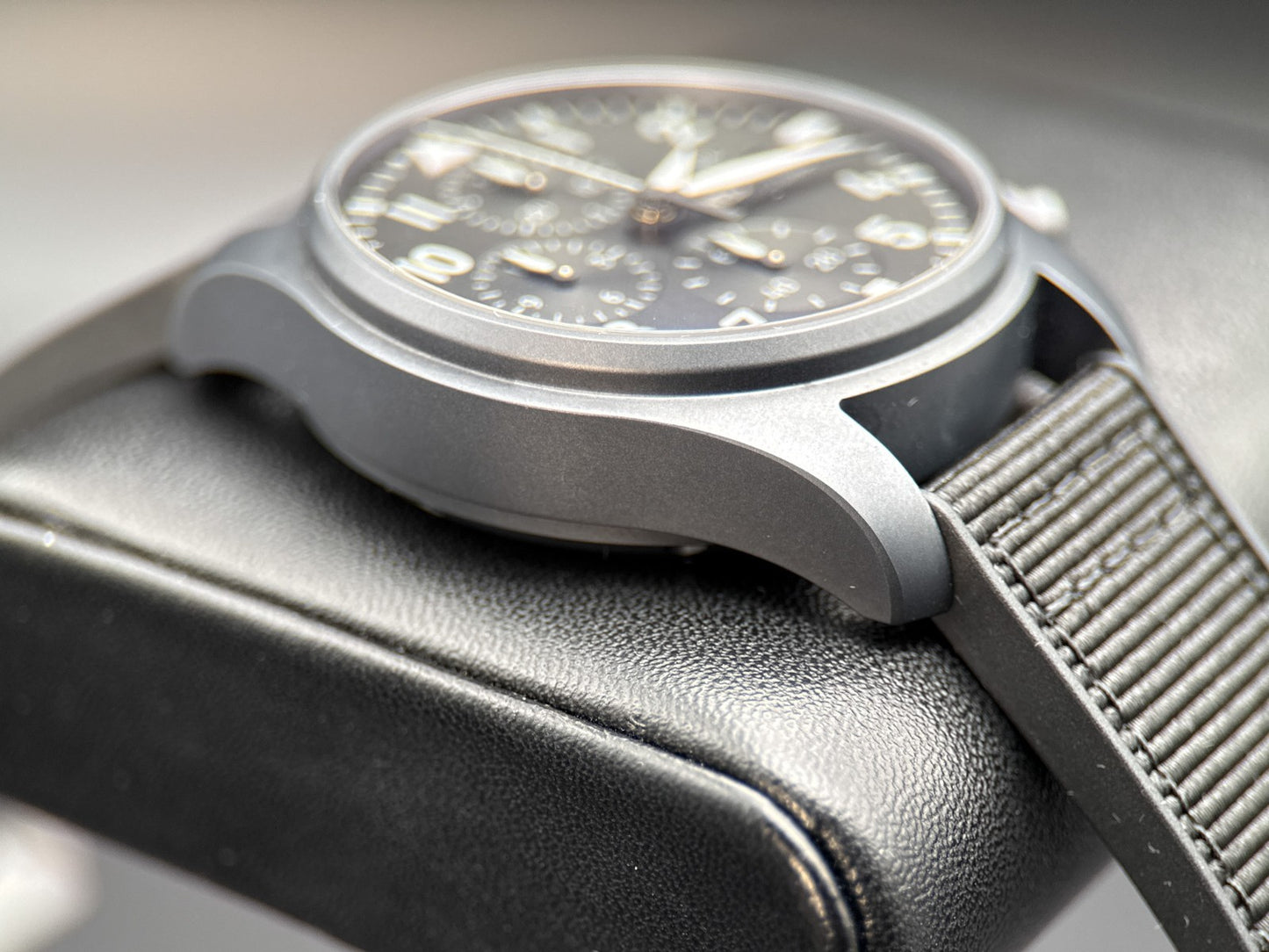 IWC Pilot's Watch Chronograph Top Gun IW388106 Black Dial 41mm Watch - 20243