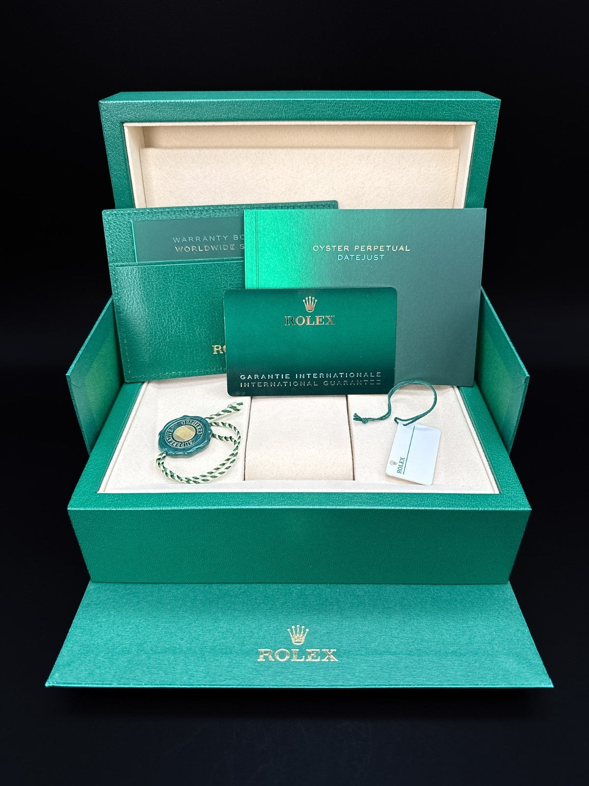 Rolex Datejust 278384RBR Silver Diamond Dial & Diamond Bezel 31mm Watch - 202610