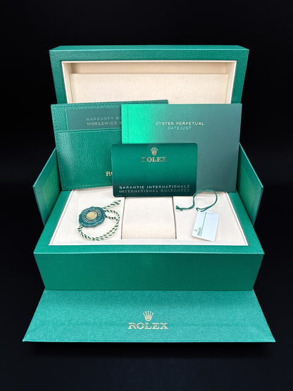 Rolex Datejust 278384RBR Silver Diamond Dial & Diamond Bezel 31mm Watch - 202610