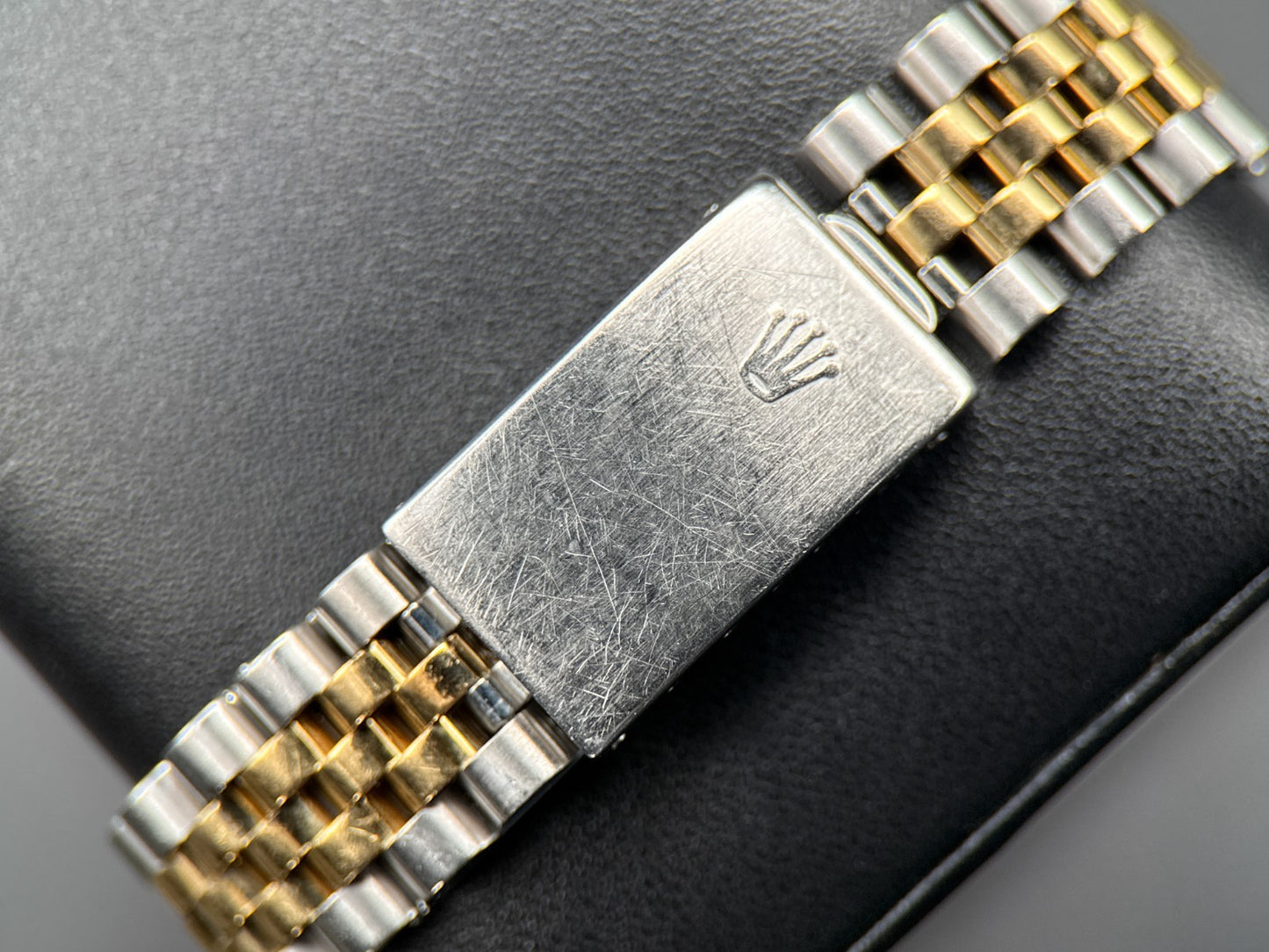 Rolex Oyster Perpetual 14233 Champagne Dial Two-Tone Automatic 34mm Watch9