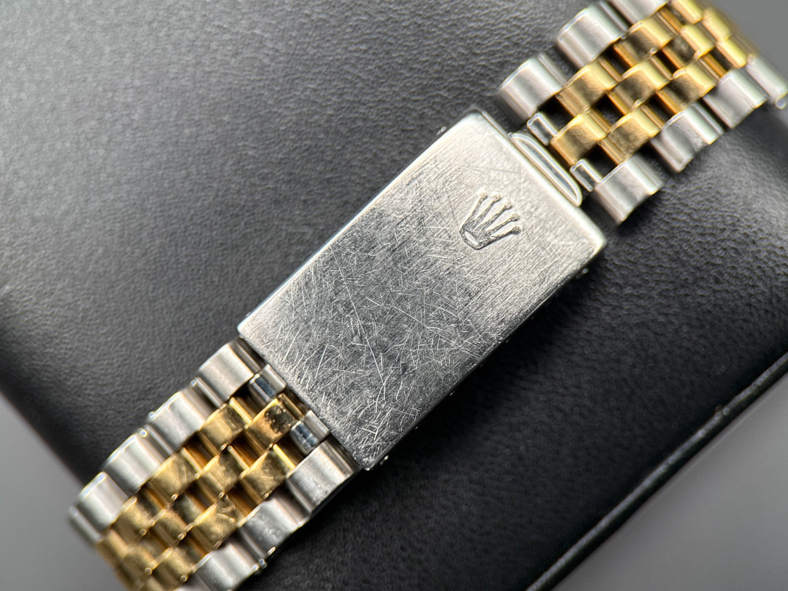 Rolex Oyster Perpetual 14233 Champagne Dial Two-Tone Automatic 34mm Watch9