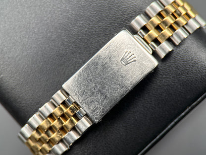Rolex Oyster Perpetual 14233 Champagne Dial Two-Tone Automatic 34mm Watch9