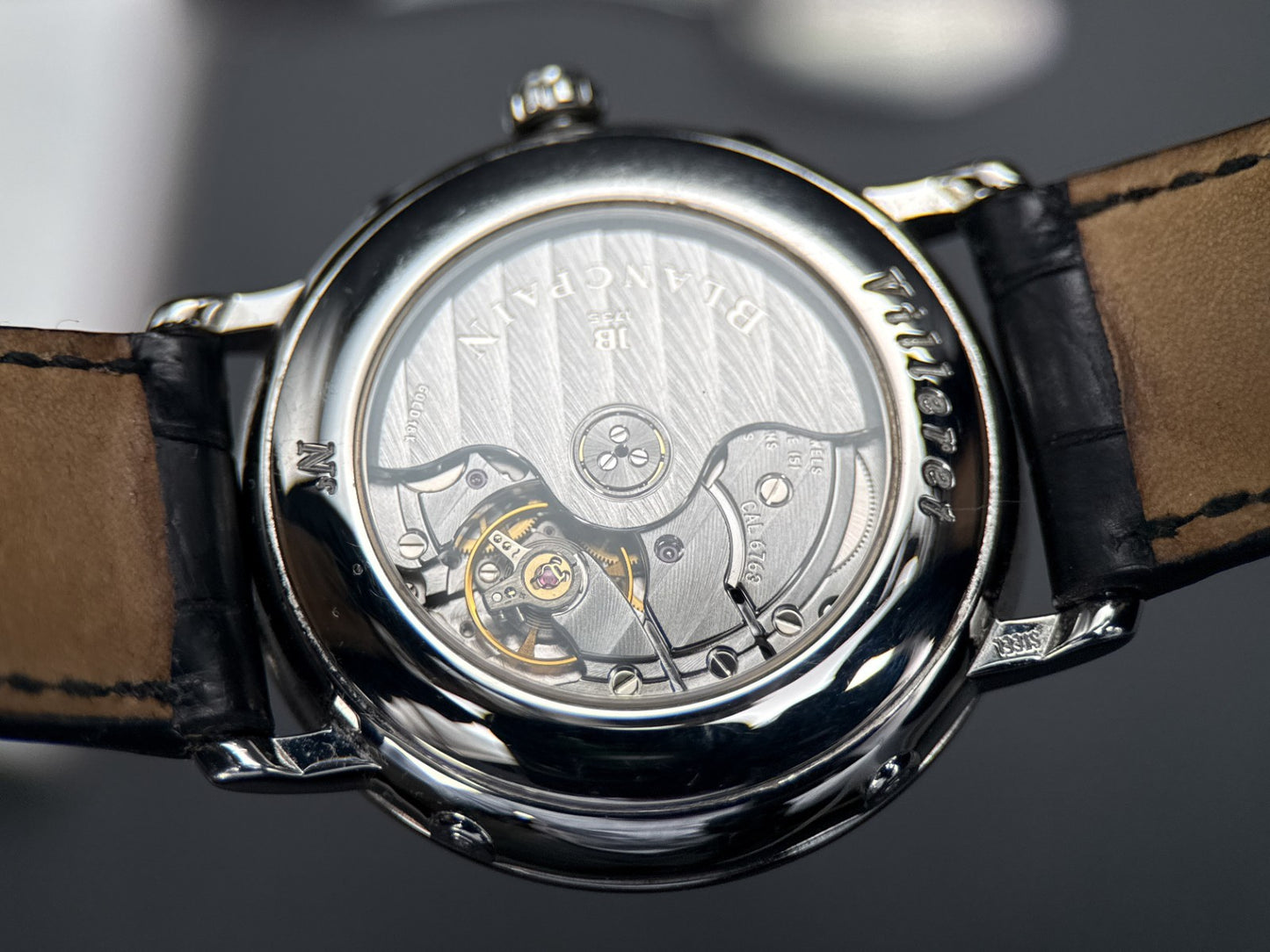 Blancpain Villeret Quantième Complet 6263-1127-55 White Dial 37.6mm Watch - 20075