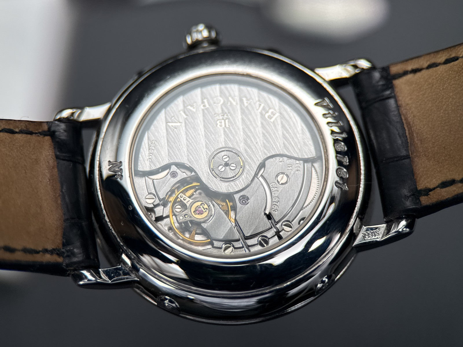Blancpain Villeret Quantième Complet 6263-1127-55 White Dial 37.6mm Watch - 20075