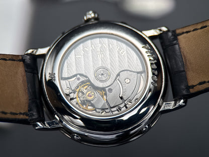 Blancpain Villeret Quantième Complet 6263-1127-55 White Dial 37.6mm Watch - 20075