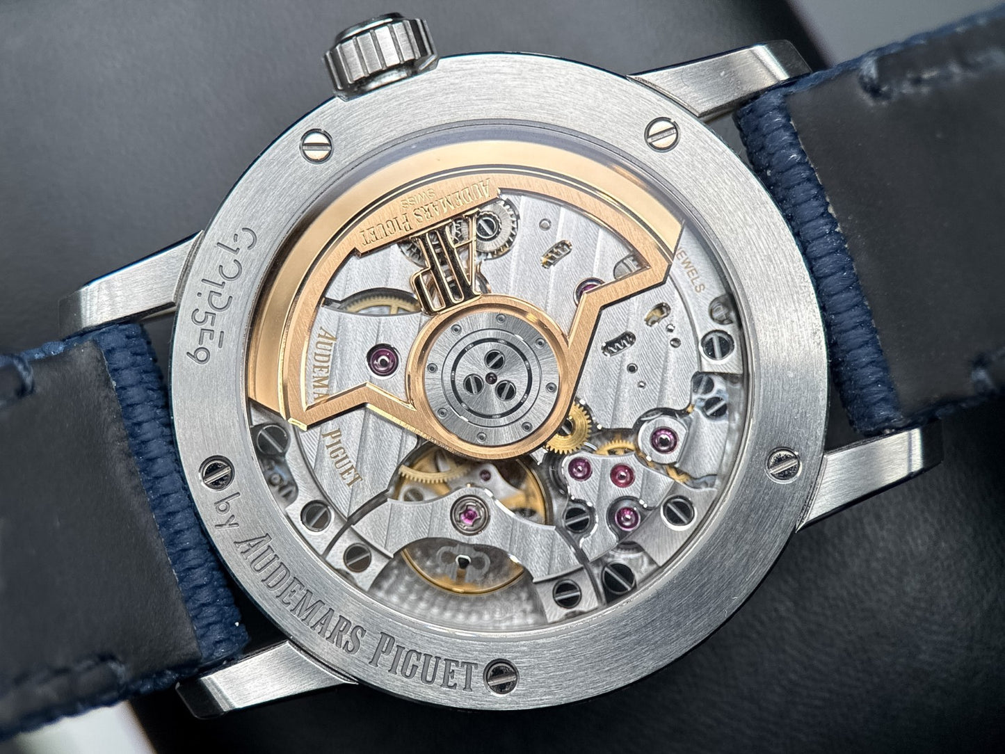 Audemars Piguet Code 11.59 Blue Dial 15210ST.OO.A348KB.01 Automatic 41mm Watch5