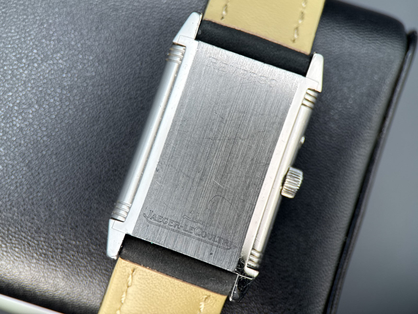 Jaeger-LeCoultre Reverso Duoface 270.840.544B Silver Dial 42mm Watch - 19976
