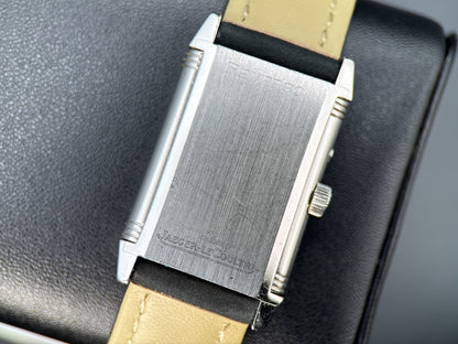 Jaeger-LeCoultre Reverso Duoface 270.840.544B Silver Dial 42mm Watch - 19976