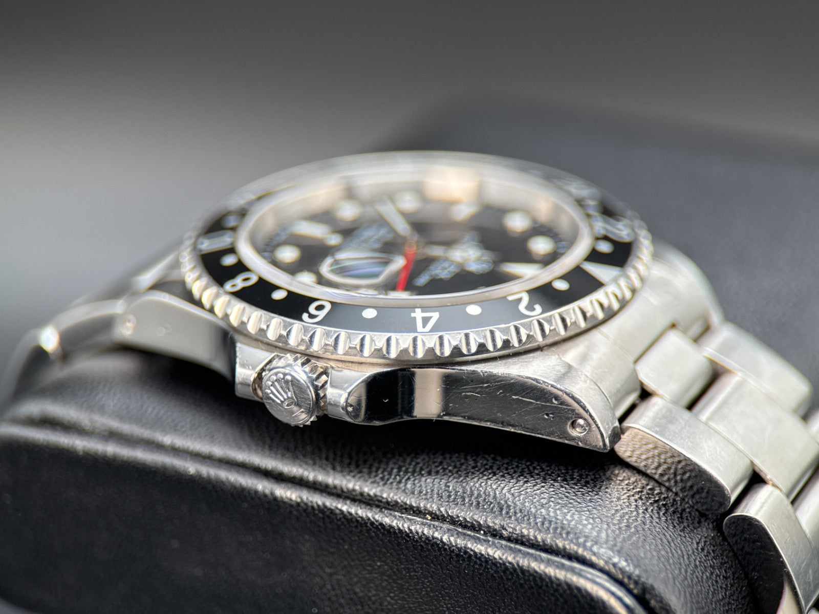 Rolex GMT-Master II 16710 Black Dial Stainless Steel Oyster Automatic 40mm Watch2
