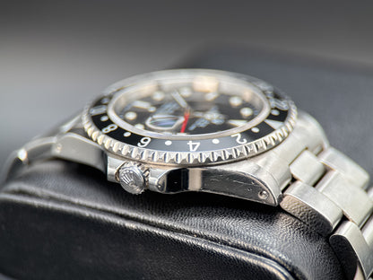Rolex GMT-Master II 16710 Black Dial Stainless Steel Oyster Automatic 40mm Watch2