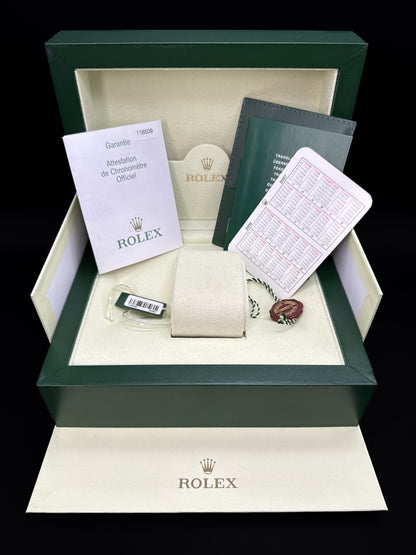 Rare Rolex Daytona 116509 Mother Of Pearl Racing Dial White Gold 40mm Watch 200610