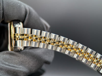 Rolex Lady Datejust 69173 Champagne Dial Two-Tone Jubilee 26mm Watch - 199410