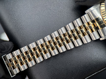 Rolex Datejust 16233 White Diamond Dial Two-Tone Automatic 36mm Watch - 19947