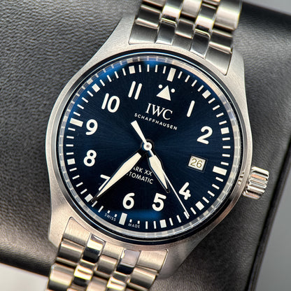 IWC Pilot's Watch Mark XX IW3282-04 Blue Dial 2025 - photo 1 of 11