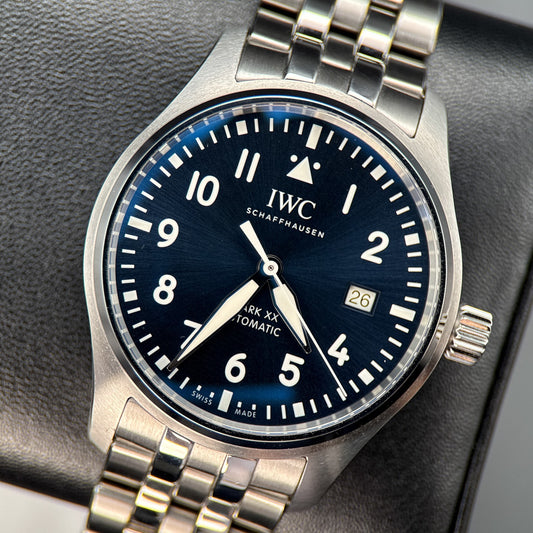 IWC Pilot's Watch Mark XX IW3282-04 Blue Dial 2025 - photo 1 of 11