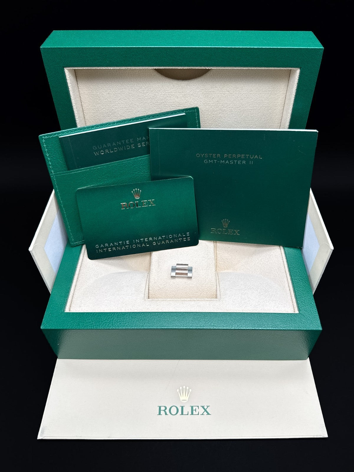 Rolex GMT-Master II 126711CHNR Rootbeer Black Dial 40mm Automatic Watch - 202310