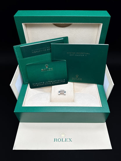 Rolex GMT-Master II 126711CHNR Rootbeer Black Dial 40mm Automatic Watch - 202310