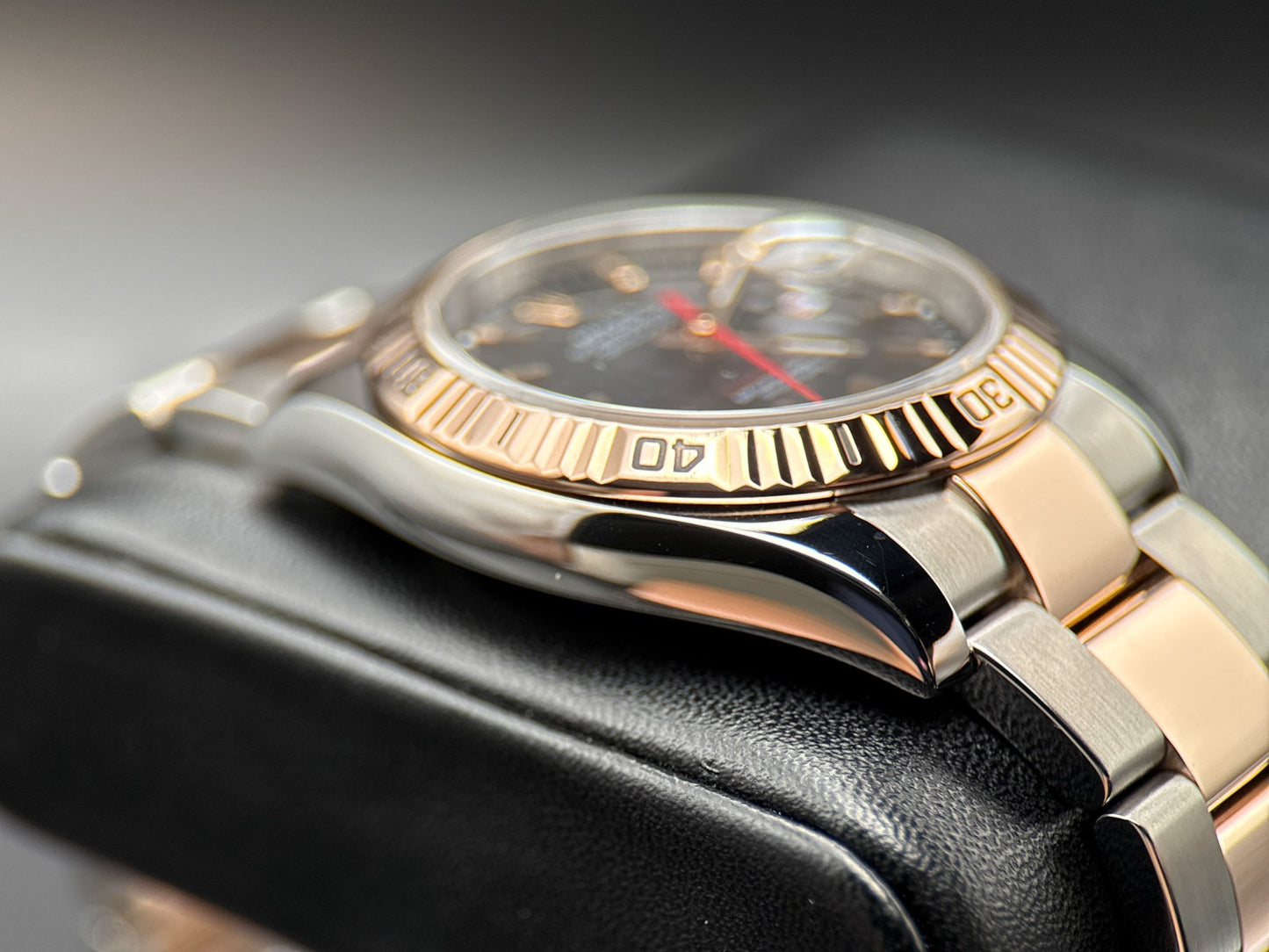 Rolex Datejust Turn-O-Graph Thunderbird Black Dial Two Tone 36mm Automatic Watch3