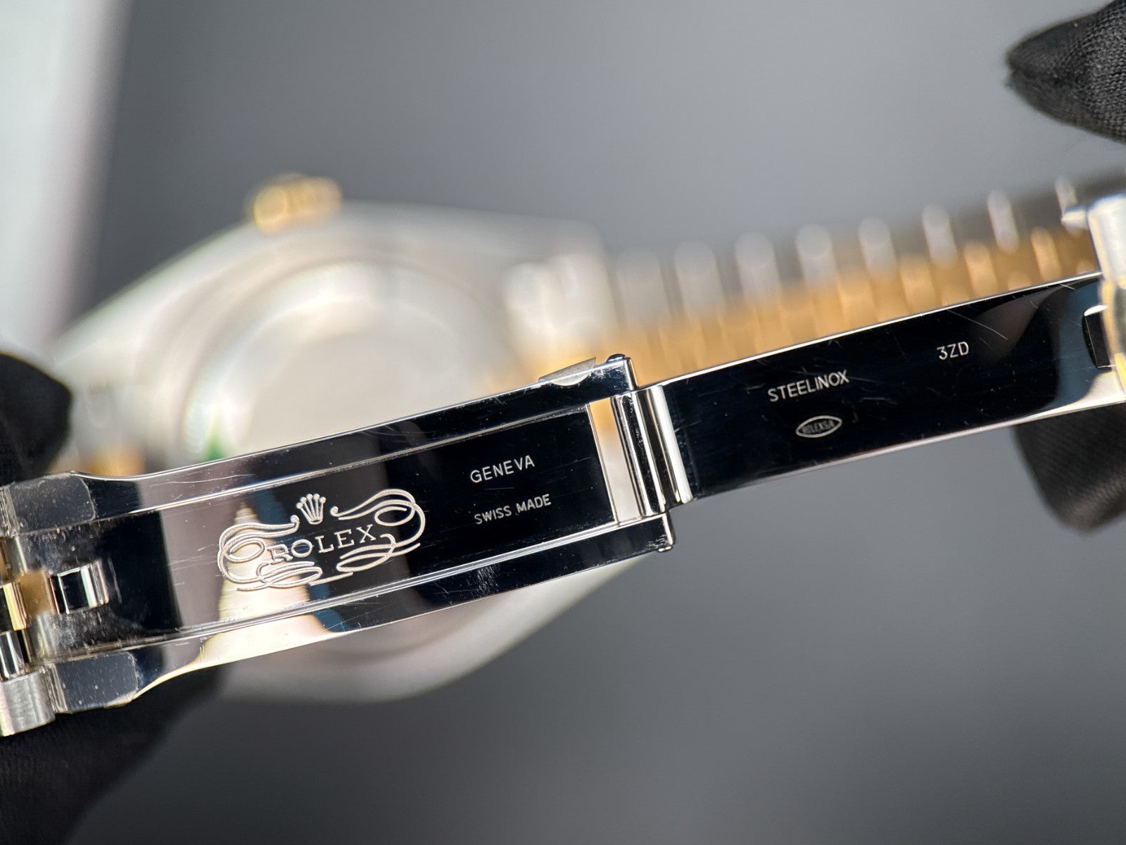 Rolex Datejust 126333 Champagne Diamond Dial 41mm Automatic Watch - 20248