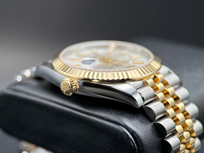 Rolex Datejust 126333 Silver Dial Two-Tone Jubilee Automatic 41mm Watch - 20252