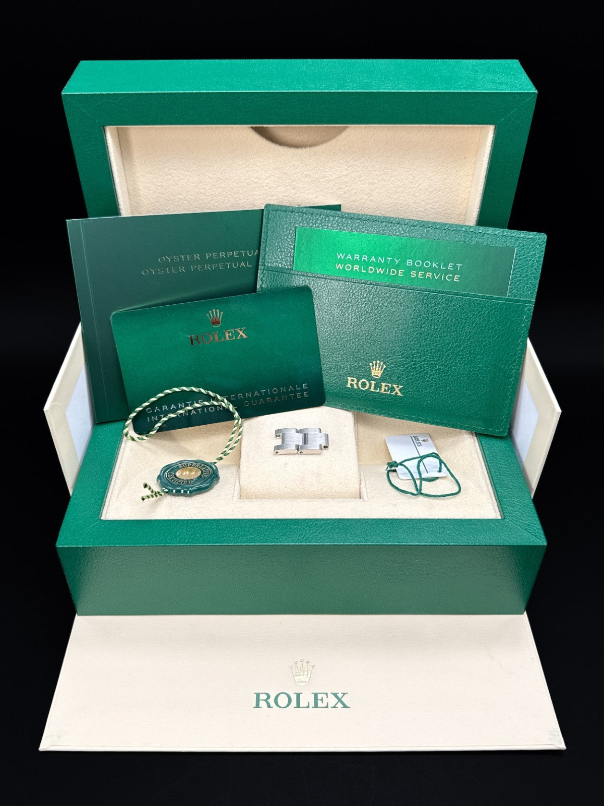 Rolex Oyster Perpetual 277200 Blue Dial Steel Automatic 31mm Watch - 202310