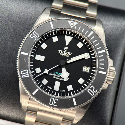 TUDOR Pelagos Ultra M2543C1A7NU-0001 Black Dial Titanium 43mm Watch - 20260