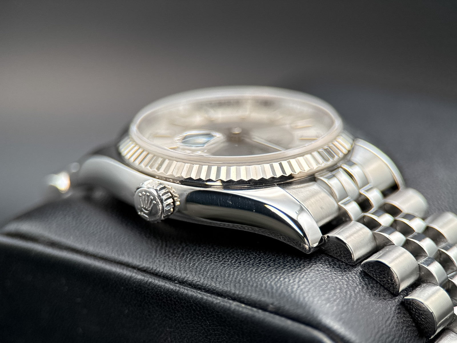 Rolex Datejust 116234 Silver Tuxedo Dial Steel Jubilee Automatic 36mm Watch2