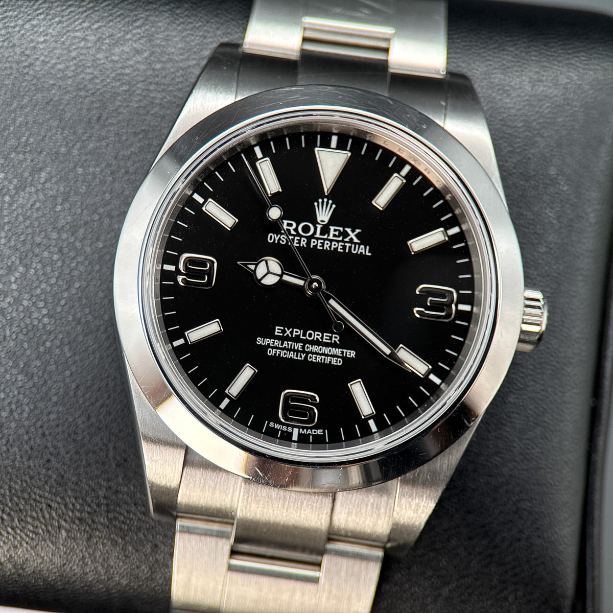 Rolex Explorer 214270 Black Dial 2013 - photo 1 of 11
