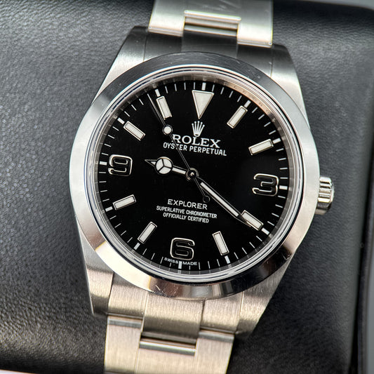 Rolex Explorer 214270 Black Dial 2013 - photo 1 of 11