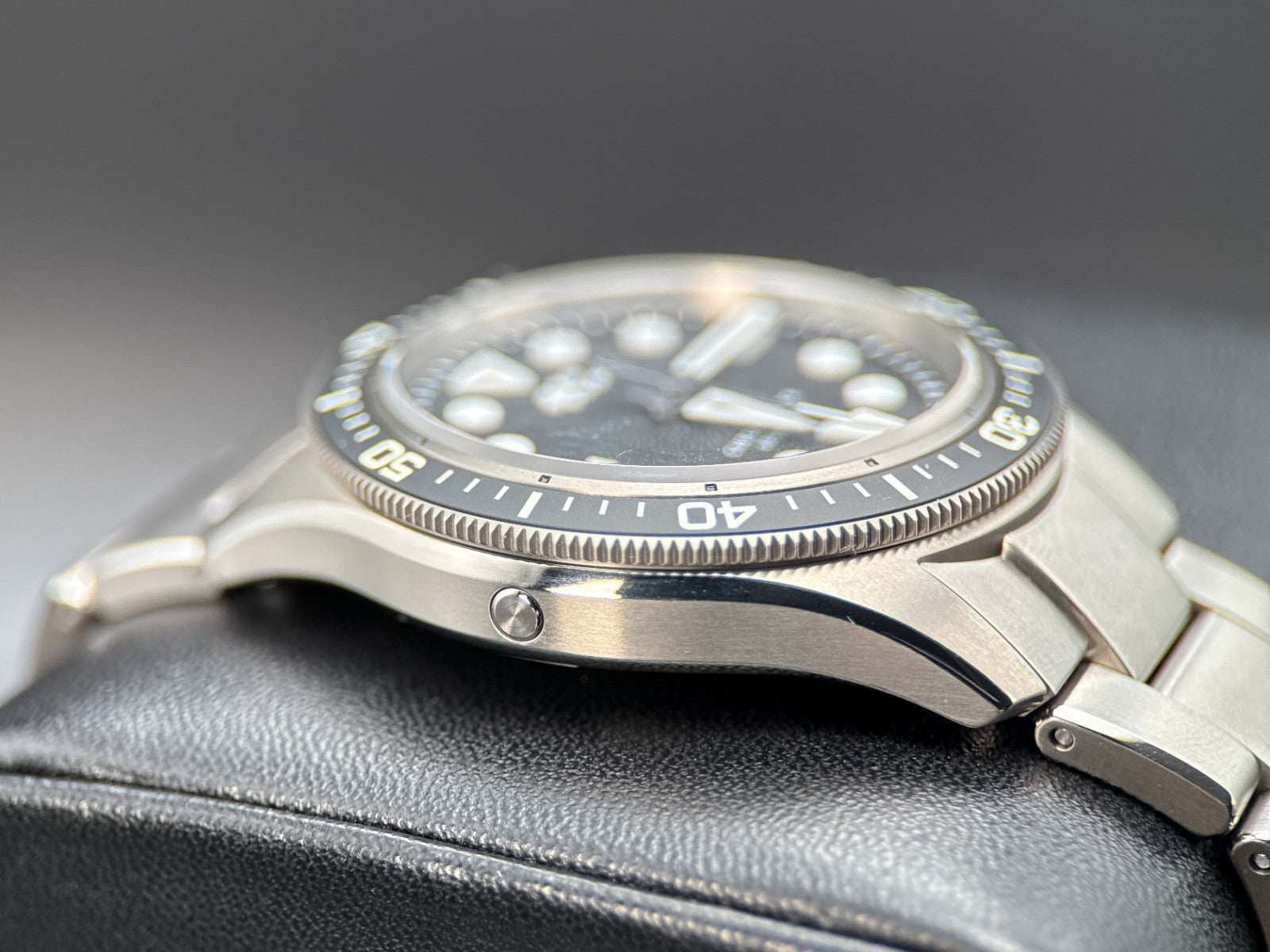 Christopher Ward C60 Trident Lumière “Green Fifteen” C60-41C3H31T0KK1 - 20263