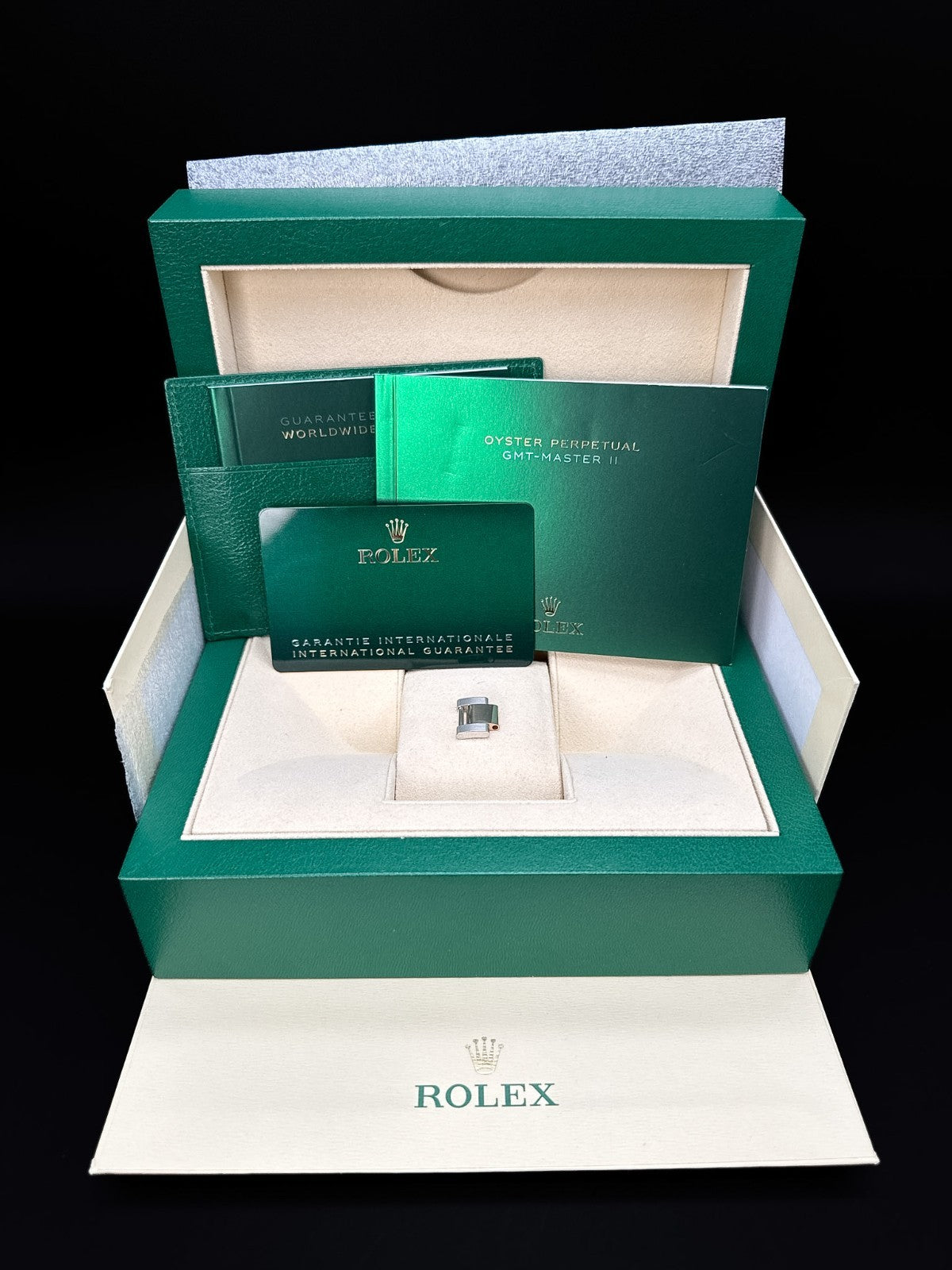 Rolex GMT-Master II 126711CHNR Rootbeer Two-Tone Automatic 40mm Watch - 202310