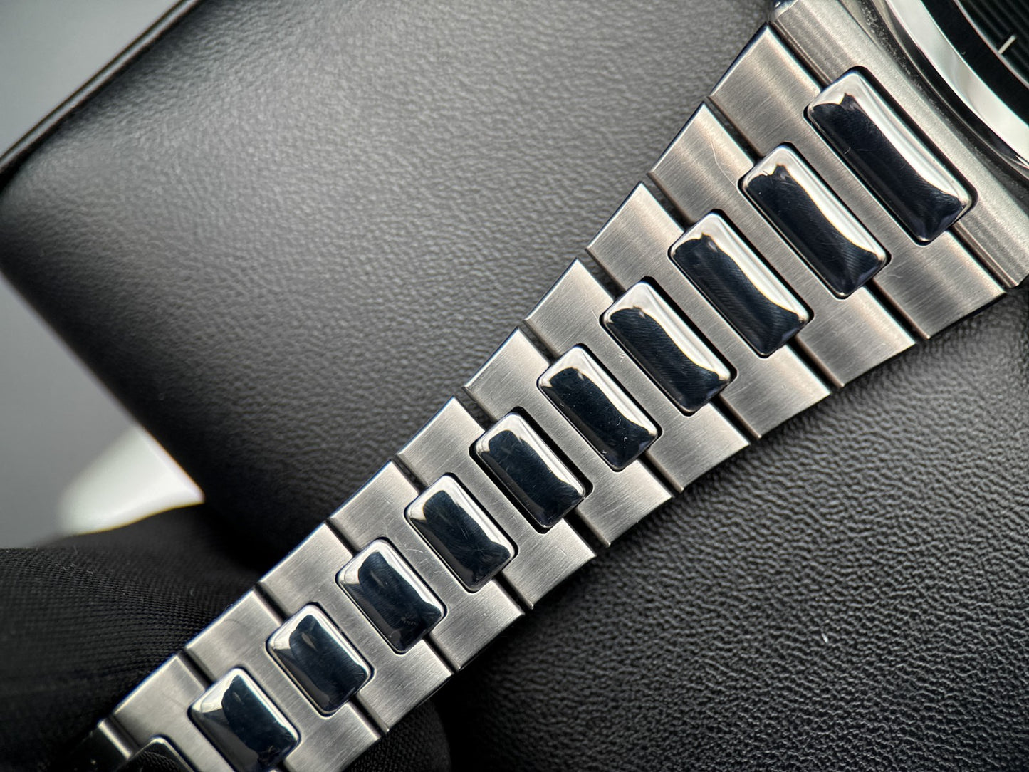 Patek Philippe Nautilus 3700/11 Blue Dial 42mm Steel Automatic Watch - 19876