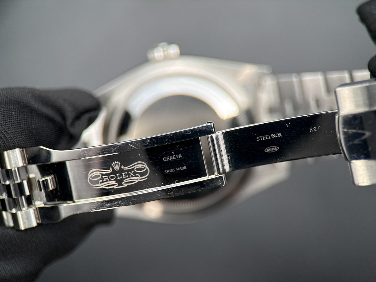 Rolex Sky-Dweller 326934 Black Dial Jubilee Automatic Steel 42mm Watch - 20228