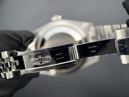 Rolex Sky-Dweller 326934 Black Dial Jubilee Automatic Steel 42mm Watch - 20228
