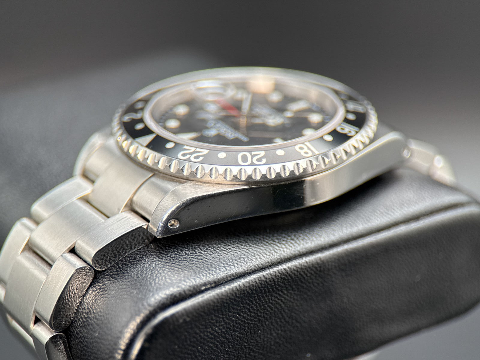 Rolex GMT-Master II 16710 Black Dial Stainless Steel Automatic 40mm Watch4