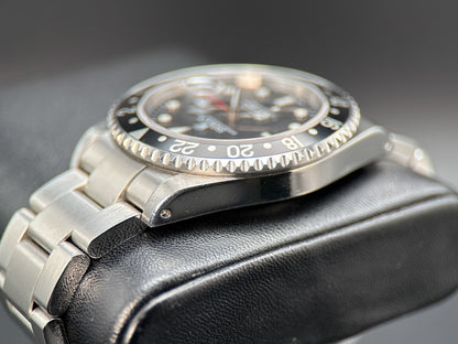 Rolex GMT-Master II 16710 Black Dial Stainless Steel Automatic 40mm Watch4