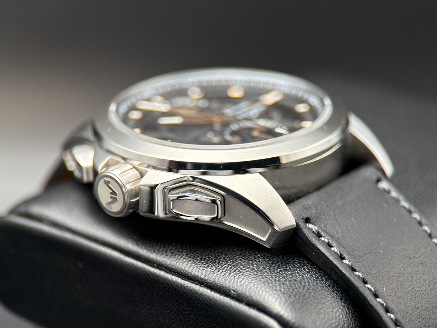 Norqain Independence Skeleton Chrono N3200.40S01.B01 Automatic Watch - 20252