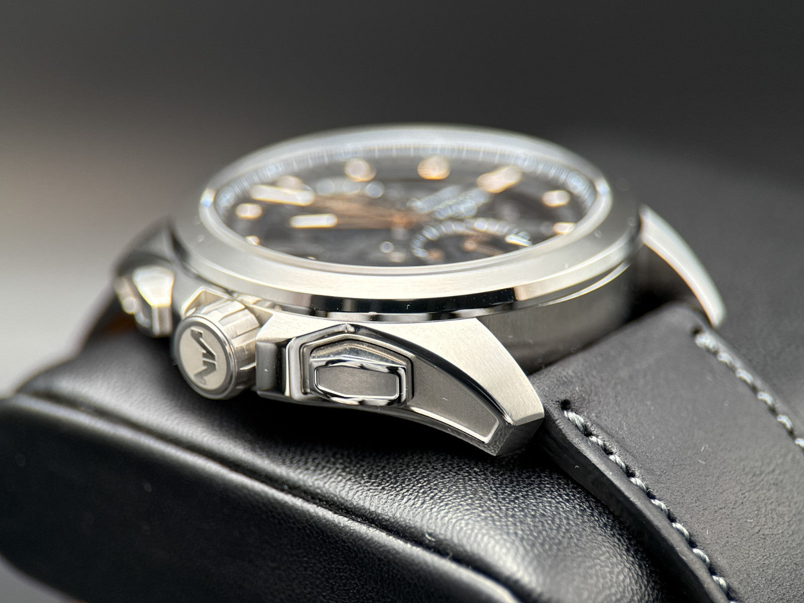 Norqain Independence Skeleton Chrono N3200.40S01.B01 Automatic Watch - 20252