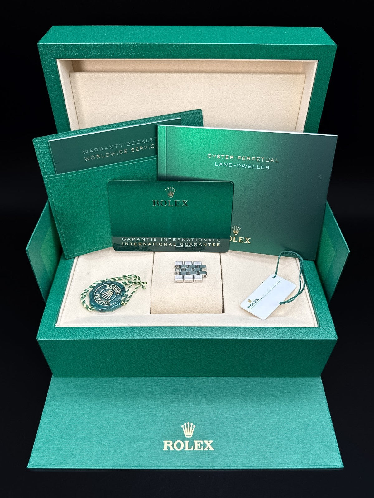 Rolex Land-Dweller 127334 White Dial Stainless Steel Automatic 40mm Watch - 202610